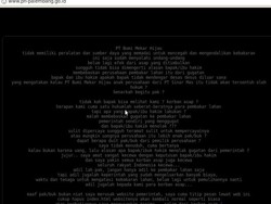 Korban Kebakaran Hutan Surati Hakim yang Menolak Gugatan Rp 7,9 Triliun