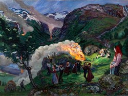 Nikolai Astrup, Seniman Legenda Norwegia yang Terlupakan
