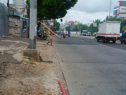 Kabel Harus Ditanam 110 Cm-250 Cm, yang Menyembul di Tanah Salahi Pergub