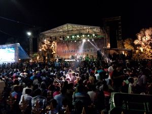 Ini Pola Pengamanan Perayaan Malam Tahun Baru di Surabaya