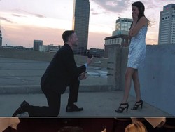 Lamaran Romantis Sepanjang 2015: Cover Lagu Rude Hingga Buat Game