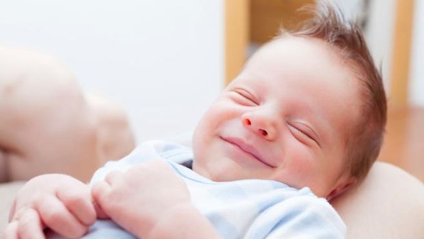 Ilustrasi bayi tidur