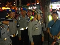 Kapolda DIY Pantau Kemacetan Malioboro Pakai Sepeda