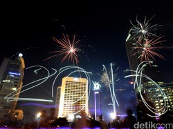 Perayaan Tahun Baru di Ancol Sukses, Ahok Ingin Tahun Depan Kembali ke HI