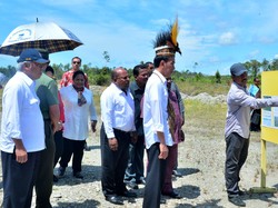 Jokowi, Presiden Pertama yang Datang ke Kenyam, Zona Merah Papua
