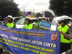 Seperti ini Rekayasa Lalin di Bogor saat Jalur Puncak Ditutup Sore Nanti