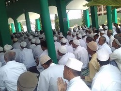 Napi Lapas Lowokwaru Gelar Istighosah Jelang Tahun Baru