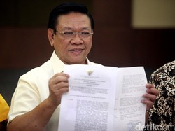 SK Dicabut Menkum HAM, Agung: Mulai Besok Tak Ada yang Memimpin Golkar