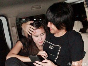 Kevin Aprilio dan Kekasih Barunya Kenalan Lewat Instagram