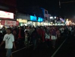 Malioboro Penuh, Banyak Warga Kesulitan Cari Parkir