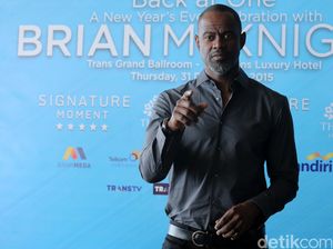 Brian McKnight Iri dengan Suara Merdu James Ingram