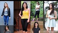 Gaya Kekinian 10 Artis Muda di 2015