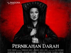 Januari 2016, Teater Pandora Pentaskan Pernikahan Darah