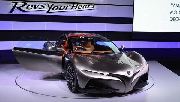 Penampakan Mobil Sport Yamaha yang Batal Diproduksi