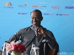Brian McKnight di Bandung: Im Celebrating New Year with My Family
