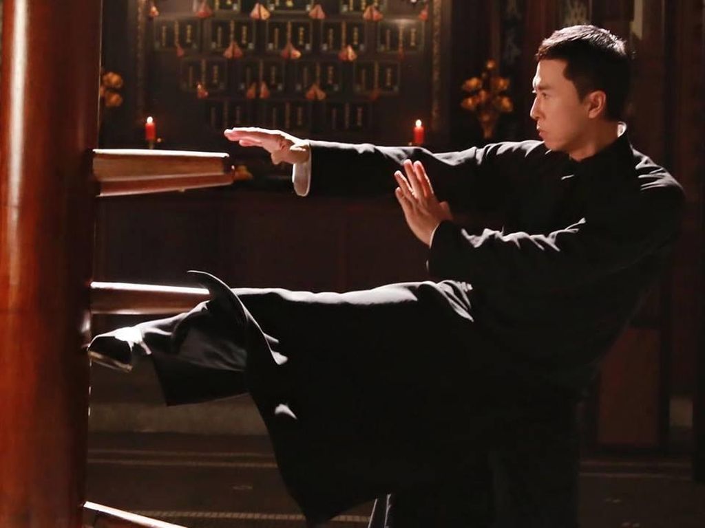 Demonstran Hong Kong Boikot Ip Man 4: The Finale Demonstran Hong Kong Boikot Ip Man 4: The Finale