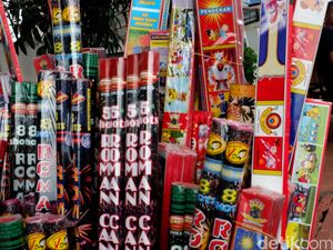 Awas Kena Sanksi, Kembang Api Dilarang di Denpasar Saat Tahun Baru 2026!