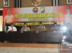 2015, Angka Kecelakaan di Sidoarjo Naik 14 Persen