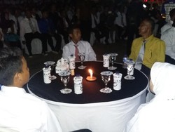 Saat Tukang Sapu di Purwakarta Merasa Jadi Pejabat di Malam Tahun Baru