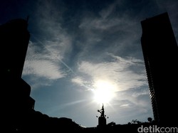 BMKG: Pagi Ini Jakarta Cerah Berawan