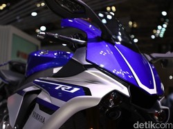 Yamaha Absen di Pameran GIIAS