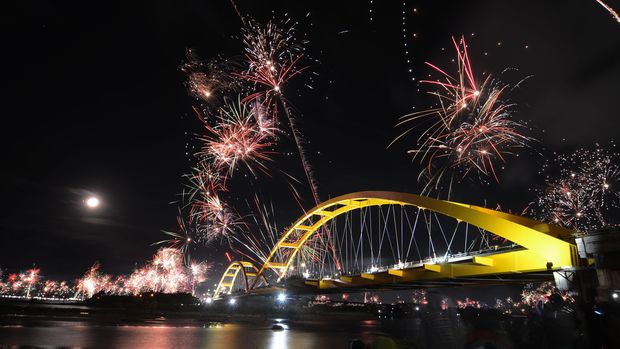 Jembatan Kuning, Ikon Kota Palu yang Tergerus Tsunami