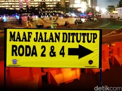Polisi Lakukan Penyekatan di Perbatasan Medan saat Malam Tahun Baru