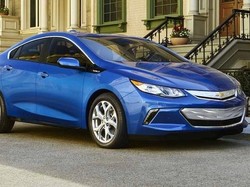 Mobil Listrik Chevrolet Volt Kini Punya Suara
