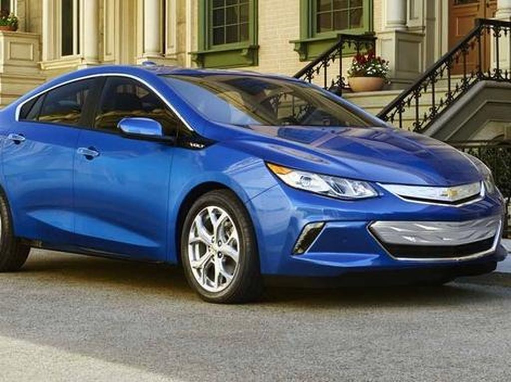 Mobil Listrik Chevrolet Volt Kini Punya Suara Mobil Listrik Chevrolet Volt Kini Punya Suara