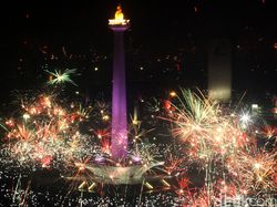 Perayaan Tahun Baru di Indonesia: Kembang Api hingga Car Free Night