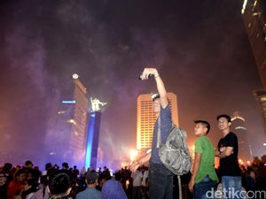 CFN Jakarta Aman, Hanya Satu Laporan Kecopetan