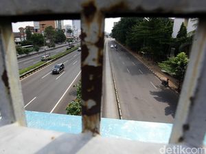 Tahun Baru, Tol Dalam Kota Sepi