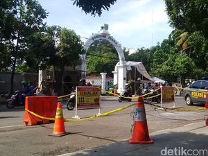 Buru Pengebom di Depan Rumdis Ridwan Kamil, Polisi Pantau Medsos dan Foto Selfie Warga