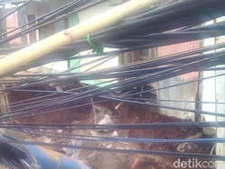 Baliho Tumbang di Jl Tendean, Polisi Lakukan Rekayasa Lalin