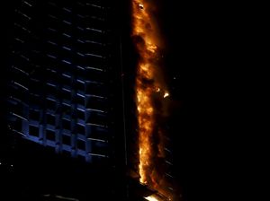 Kisah Fotografer yang Bergelantungan Menyelamatkan Diri dari Kebakaran di Dubai