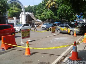 Polisi Selidiki Kaitan Molotov di Alun-alun Bandung dengan Ledakan Cirebon