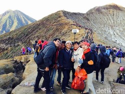 Gunung Ijen dan TN Alas Purwo Banyuwangi Masuk Cagar Biosfer Dunia