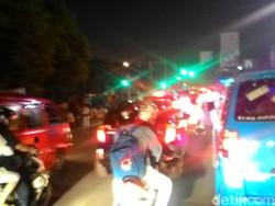 Lalu Lintas ke Luar Taman Mini Tersendat Usai Perayaan Tahun Baru