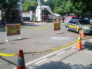 Polisi Sebut Pelaku Bom di Depan Rumdis Ridwan Kamil Bukan Iseng