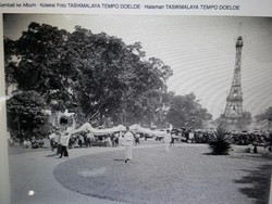Kisah Menara Eiffel di Tasikmalaya untuk Ratu Belanda