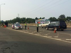 Antisipasi Arus Balik ke Jakarta, Polres Karawang Gelar Operasi Lilin 2015