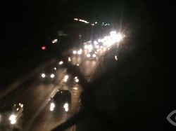 Tol Cipularang Arah Jakarta Belum Macet, Antrean Hanya Jelang Rest Area