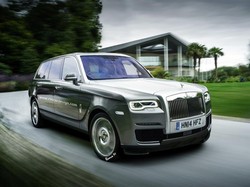 Inikah Tampang Asli SUV Rolls-Royce Cullinan?