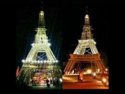Keren! Tasikmalaya Juga Punya Menara Eiffel