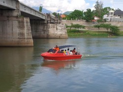 Walikota Kediri Ajak Warga Liburan di Sungai Brantas