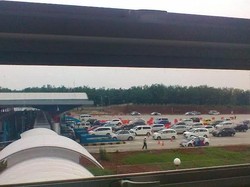 Tol Cikampek Terpantau Lancar di Dua Arah
