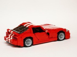 Dodge Viper GTS Ini Terbuat Dari Lego
