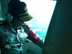 Kapolda Metro Cek Arus Balik dari Udara, Semua Tol Arah Jakarta Lancar