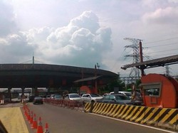 Wush! Lalin Tol Tangerang Menuju Merak Ramai Lancar