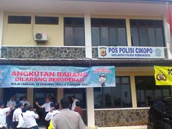 Kemenhub Cek Persiapan Arus Balik di Tol Cikampek dan Cikopo